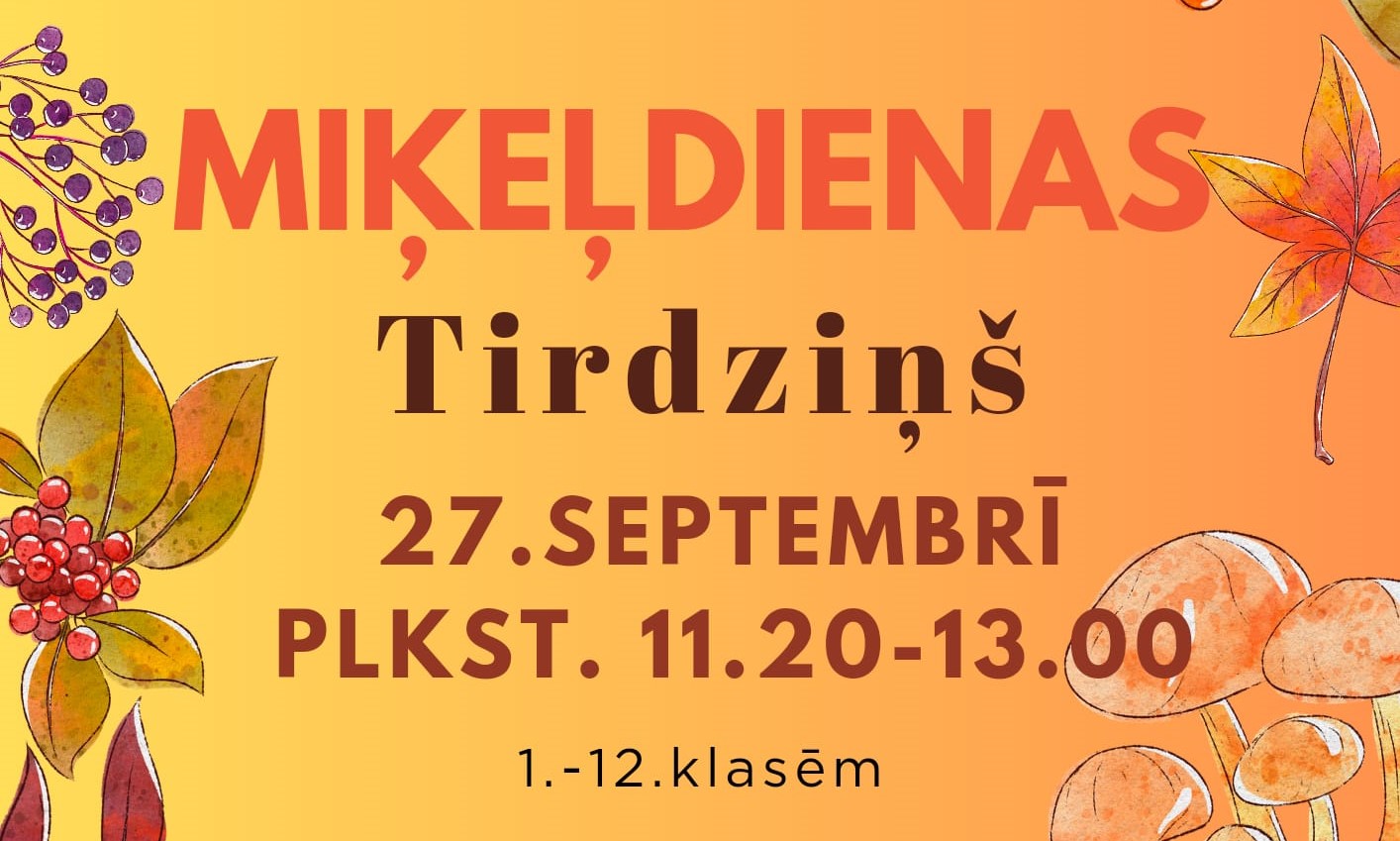 Miķeļdienas tirdziņš