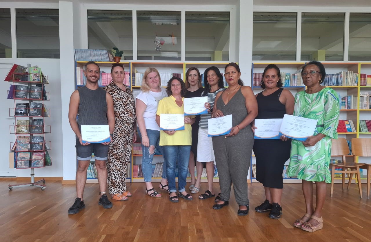 Dalība Erasmus+ kursos