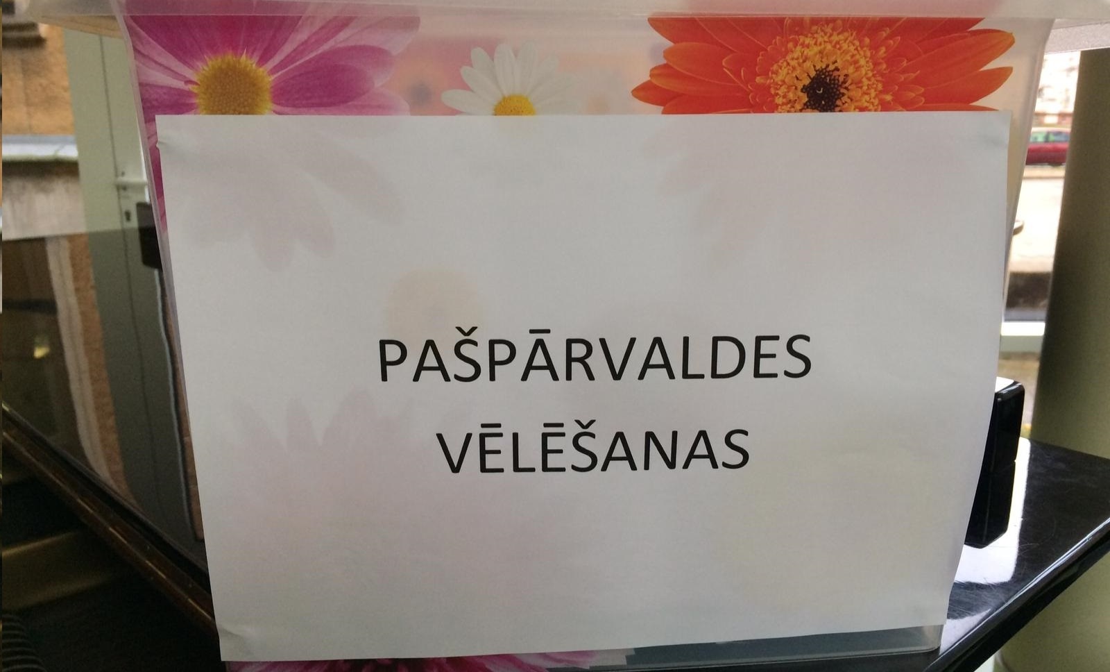 Skolēnu pašpārvaldes vēlēšanas