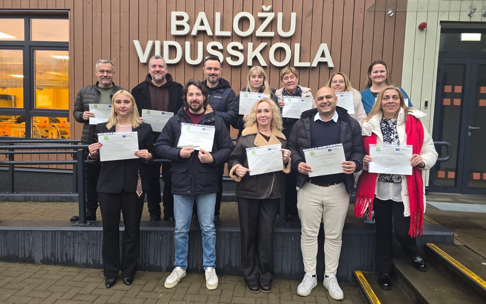 Starptautiskais Erasmus+ projekts STEAMing Ahead