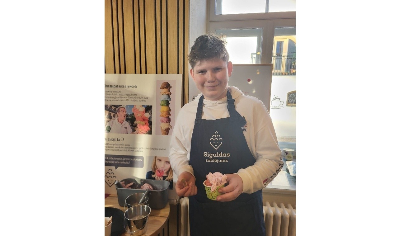 STEM projekta aktivitāte