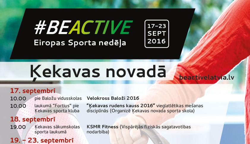 Eiropas sporta nedēļa