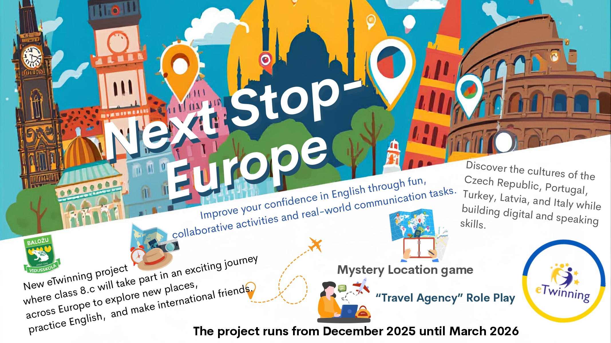 ''Next Stop-Europe''