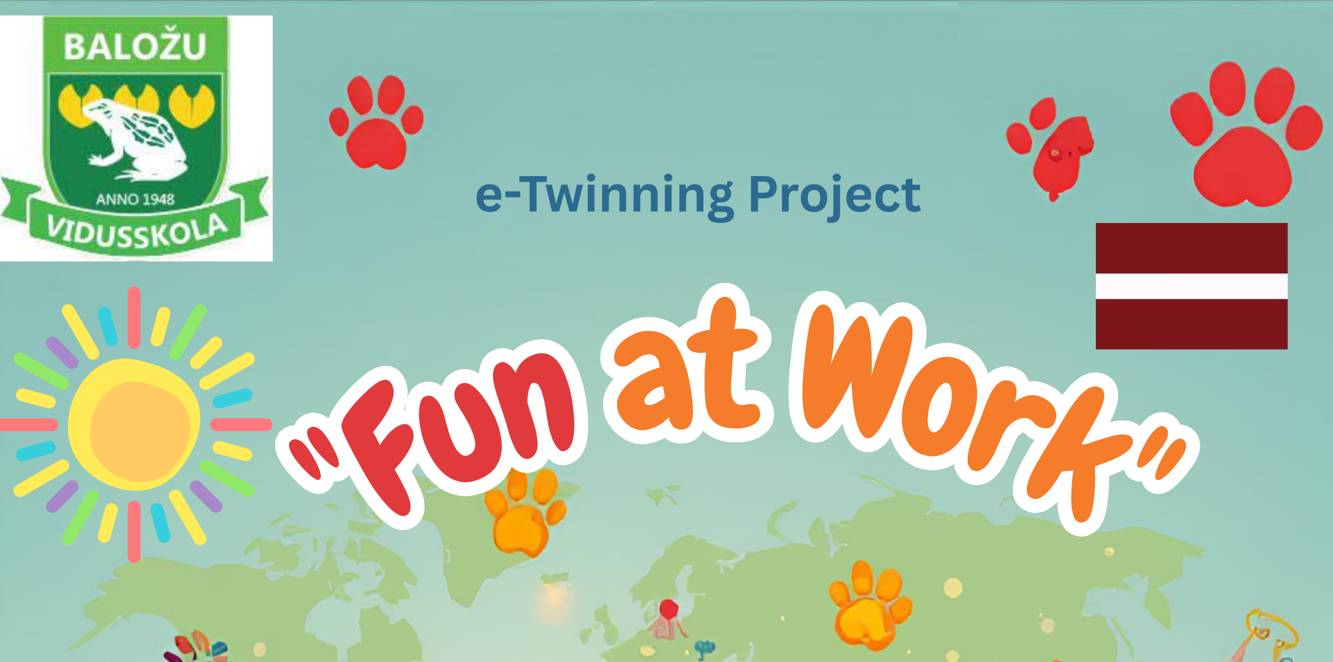eTwinning projekts “Fun at Work”