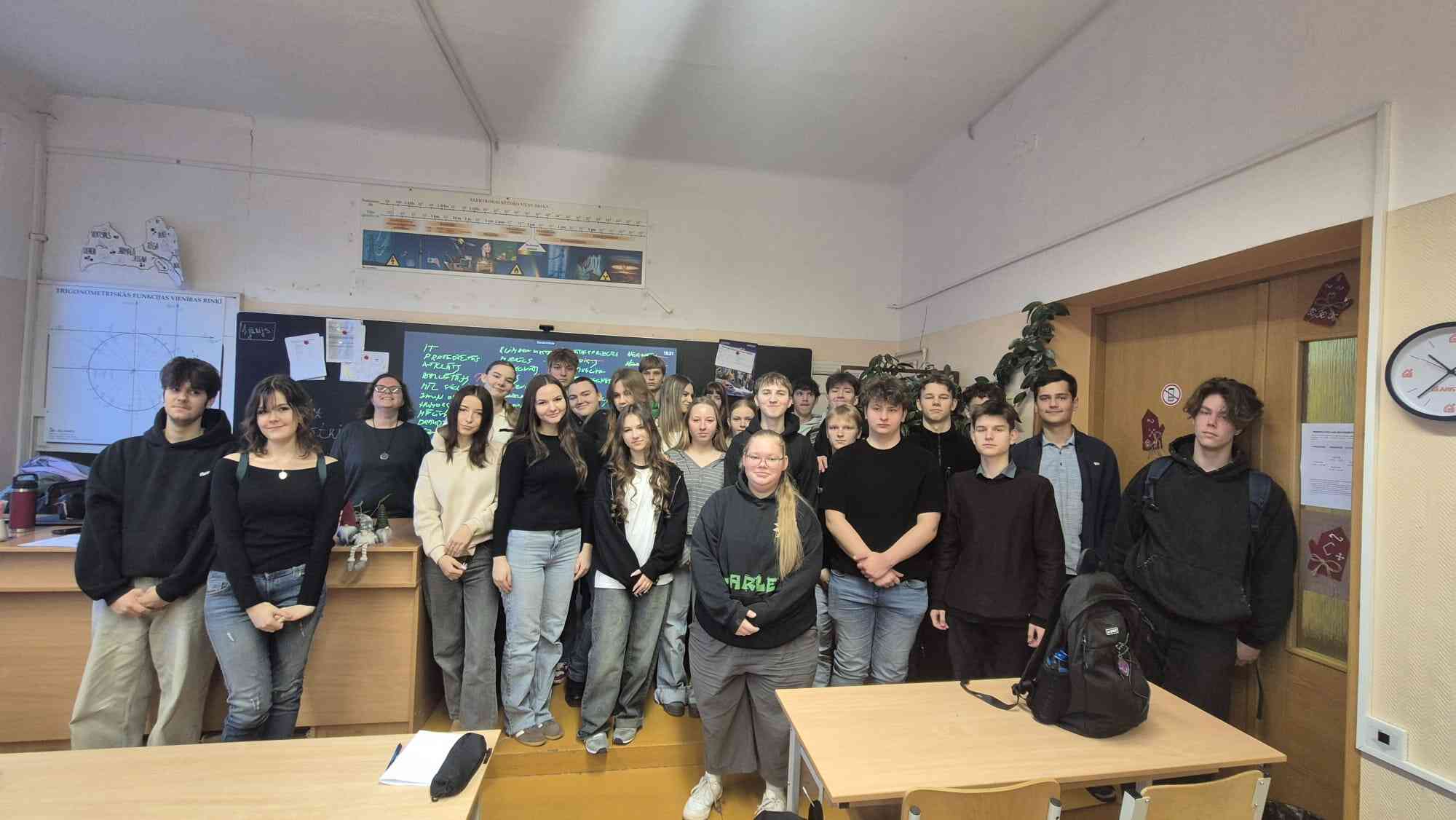 STEM projekta aktivitāte