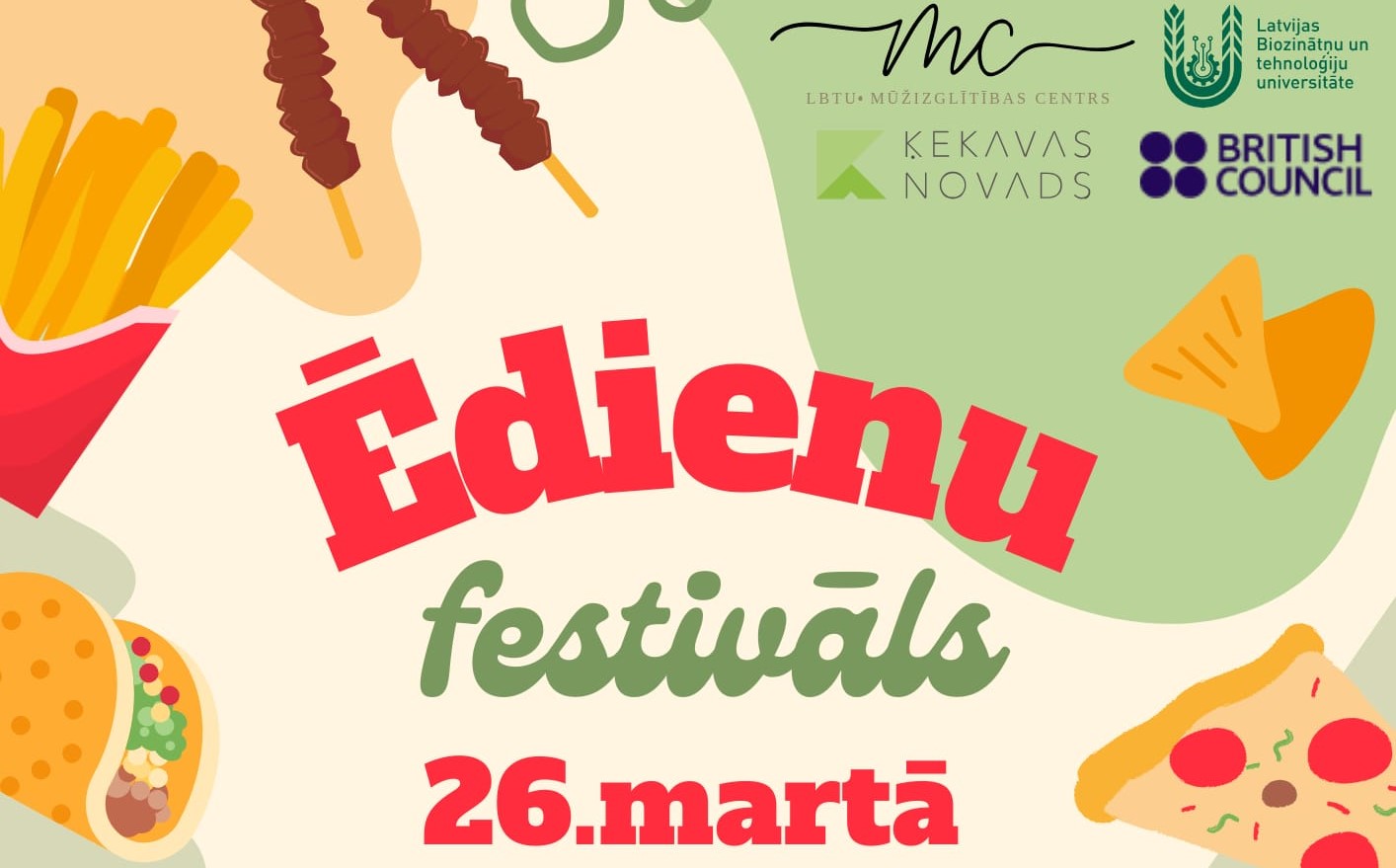 ''Ēdienu festivāls''